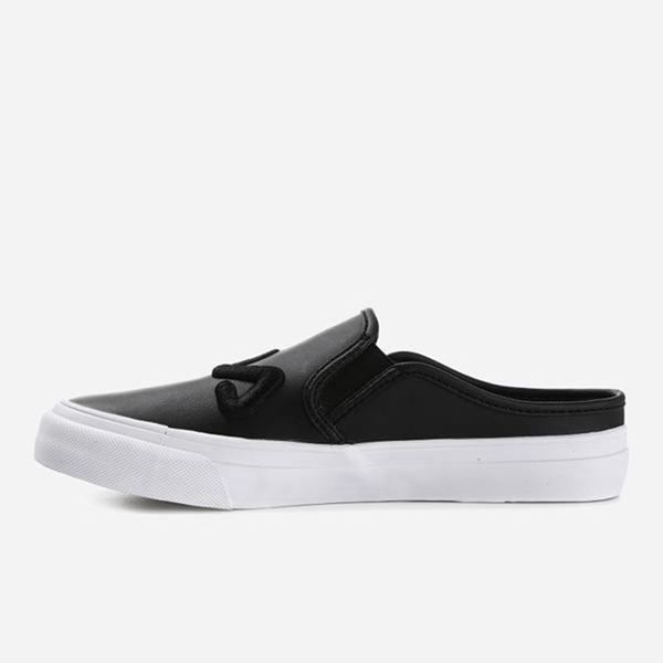 Tênis Baixos Fila Homem Pretas - Fila Classic Kicks Mule Outlet Portugal,YCWF-93481